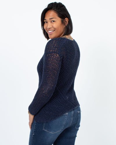 Vince Clothing XS Wide Knit Sweater