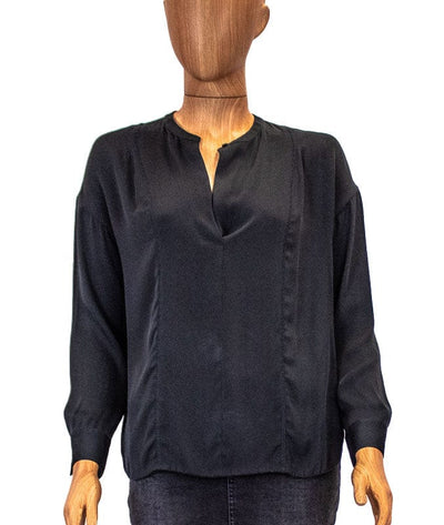 Vince Clothing XXS | US 0 Semi-Sheer Long Sleeve Blouse