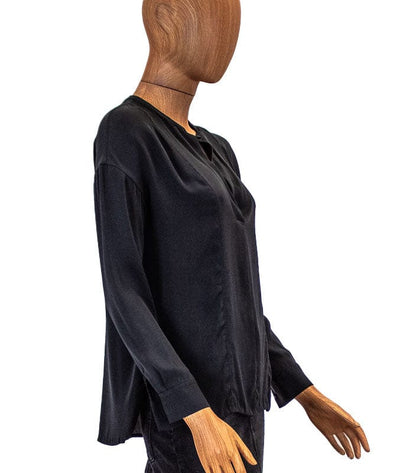 Vince Clothing XXS | US 0 Semi-Sheer Long Sleeve Blouse