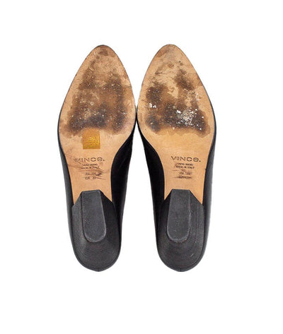 Vince Shoes Large | US 9 "Vigo" Black Mules