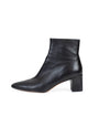 Vince Shoes Medium | 8 Black Leather Ankle Boots