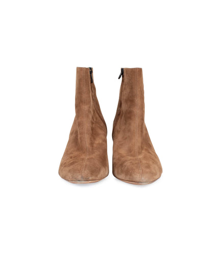 Vince Shoes Medium | 8 Brown Suede Ankle Boots