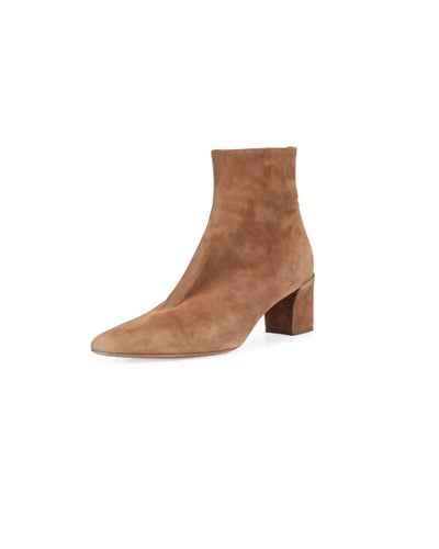 Vince Shoes Medium | 8 Brown Suede Ankle Boots