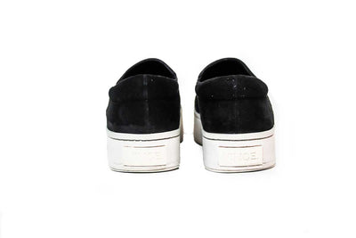 Vince Shoes Medium | US 8.5 Black Suede Sneakers