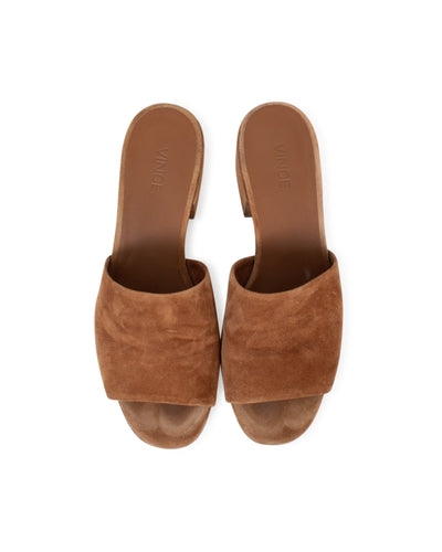 Vince Shoes Medium | US 8 Suede Heeled Sandals