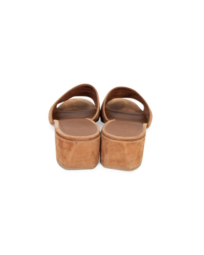 Vince Shoes Medium | US 8 Suede Heeled Sandals