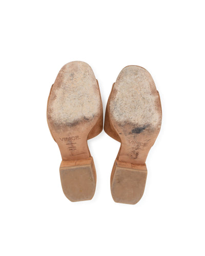Vince Shoes Medium | US 8 Suede Heeled Sandals