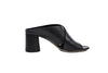 Vince Shoes Small | US 7.5 I IT 37.5 Black Leather Mules