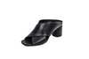 Vince Shoes Small | US 7.5 I IT 37.5 Black Leather Mules