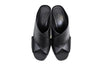 Vince Shoes Small | US 7.5 I IT 37.5 Black Leather Mules