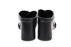 Vince Shoes Small | US 7.5 I IT 37.5 Black Leather Mules