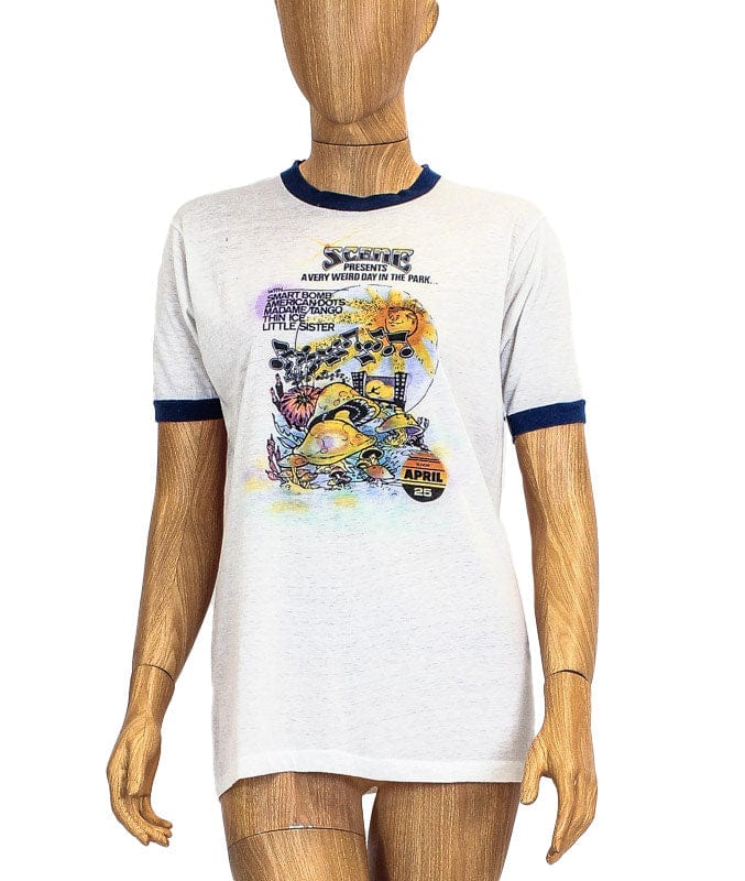 Vintage Band Tee Clothing Medium Vintage Festival Tee