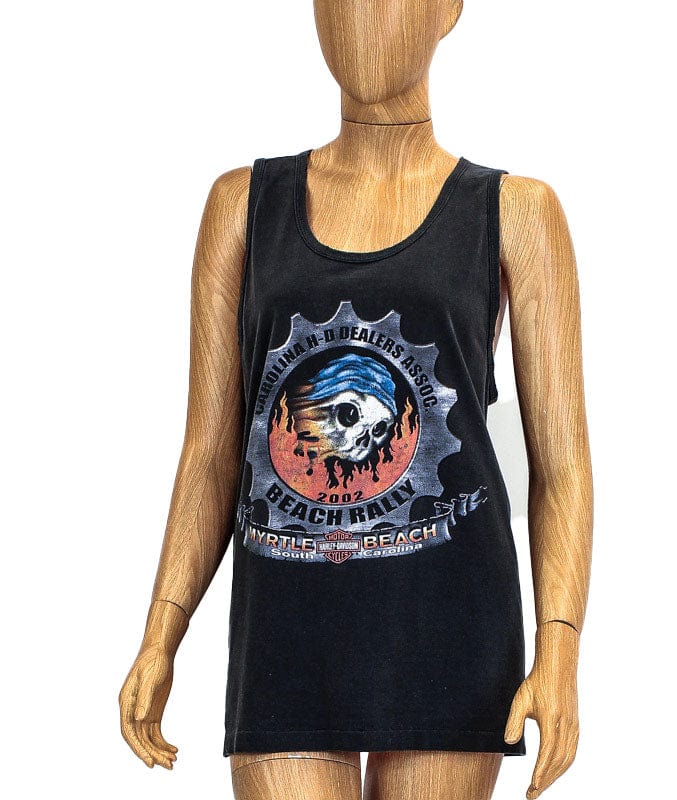 Vintage Band Tee Clothing Medium Vintage Harley Davidson Oversized Tank