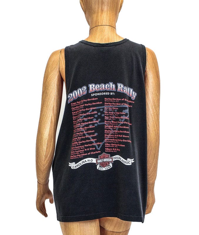 Vintage Band Tee Clothing Medium Vintage Harley Davidson Oversized Tank