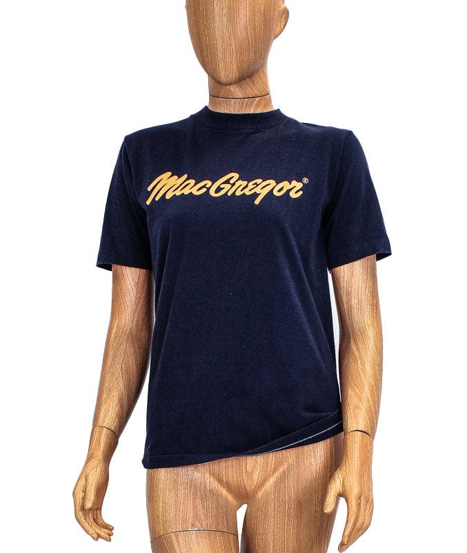 Vintage Band Tee Clothing Medium Vintage Navy MacGregor Band Tee