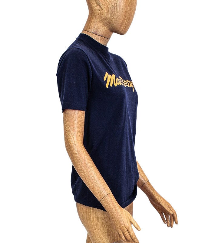 Vintage Band Tee Clothing Medium Vintage Navy MacGregor Band Tee