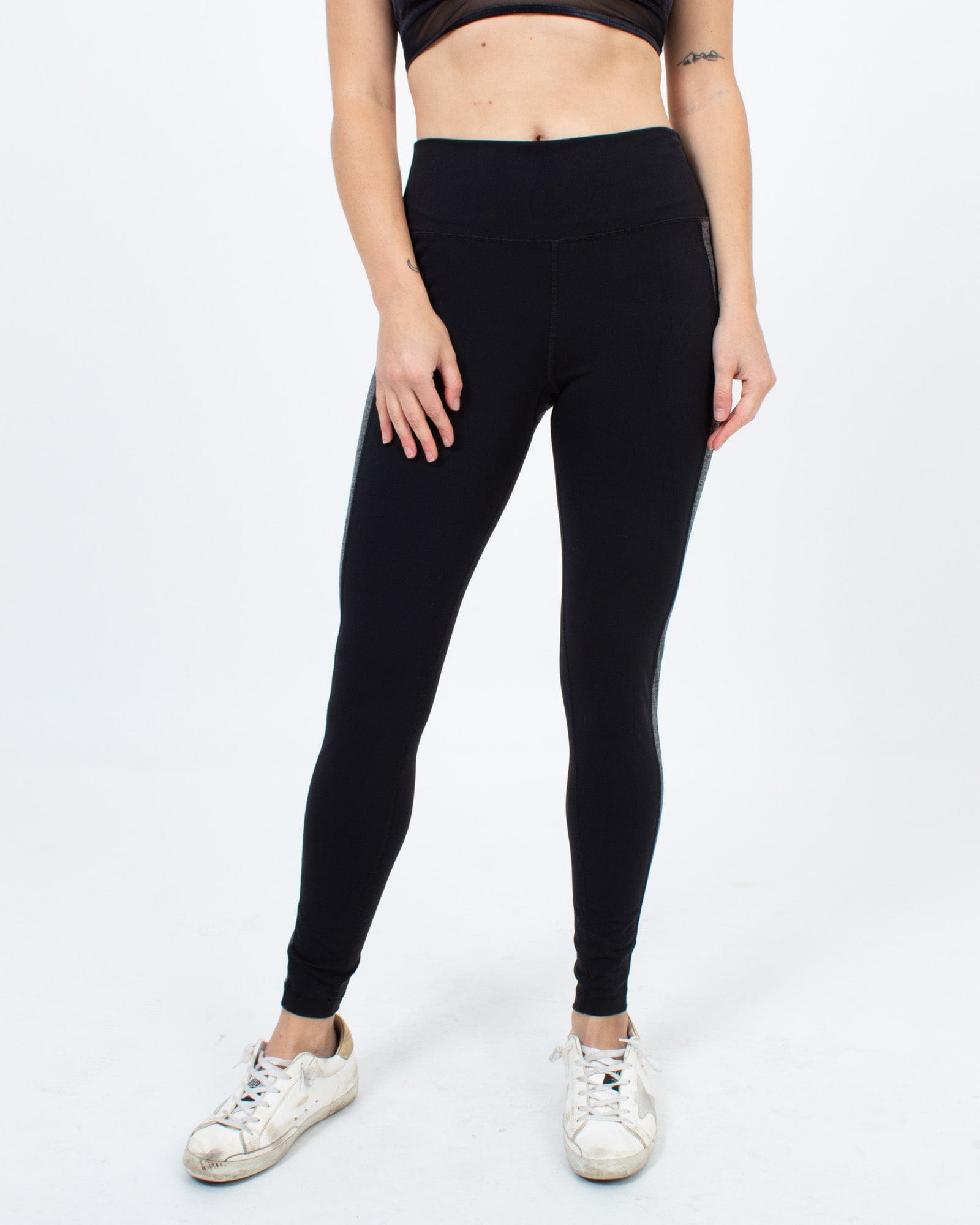 Racer Stripe Leggings - The Revury