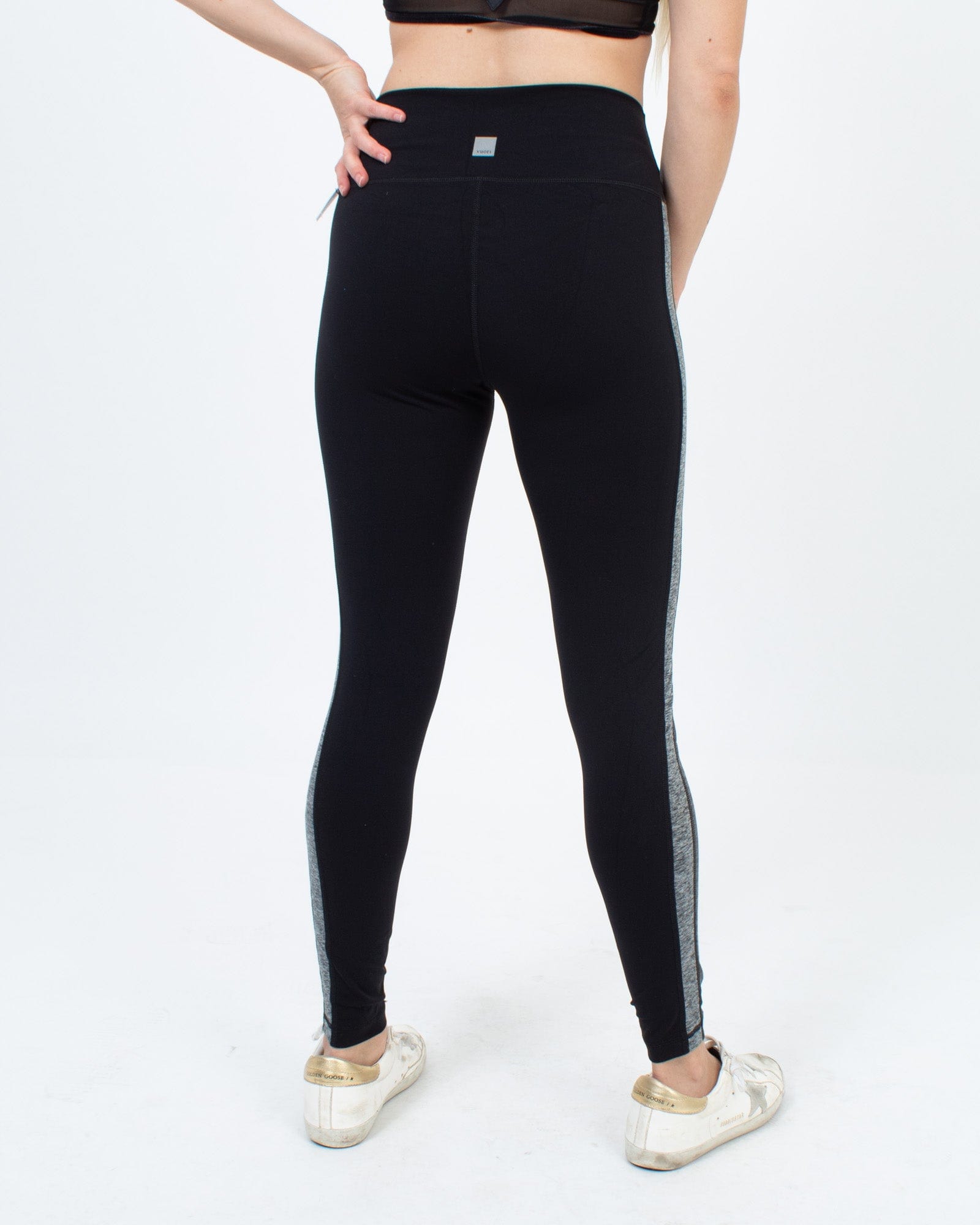 Racer Stripe Leggings - The Revury