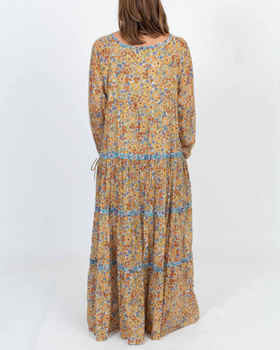 WARM Clothing Medium Floral Maxi Dress