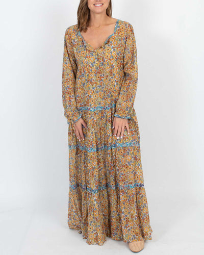 WARM Clothing Medium Floral Maxi Dress