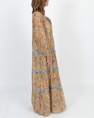 WARM Clothing Medium Floral Maxi Dress