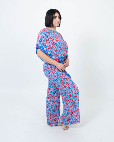 WARM Clothing Medium Printed Jumpsuit