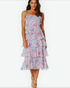 WAYF Clothing Medium "Essie" Midi Dress