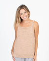 White + Warran Clothing Small Knit Tank Top