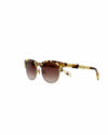 Wildfox Accessories One Size "Clubhouse" Tortoise Horn Rimmed Sunglasses