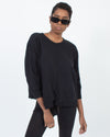 WILT Clothing Small Black Pullover Sweater