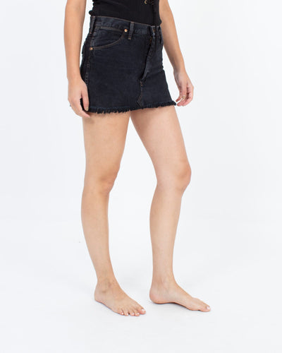 Wrangler Clothing Small | US 27 Washed Denim Skirt