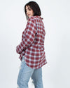XíRENA Clothing Large Plaid Button Down