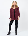 XíRENA Clothing Large Red Plaid Button Down