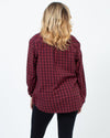 XíRENA Clothing Large Red Plaid Button Down