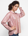 XíRENA Clothing Large Shimmer Button Down Blouse