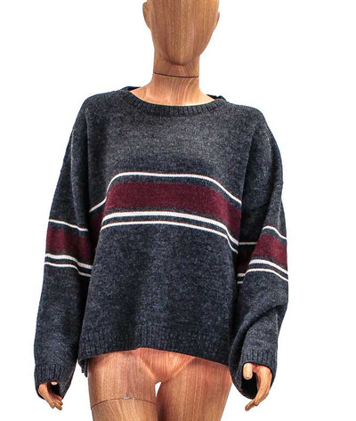XíRENA Clothing Large Stripe Knitted Sweater