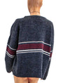 XíRENA Clothing Large Stripe Knitted Sweater