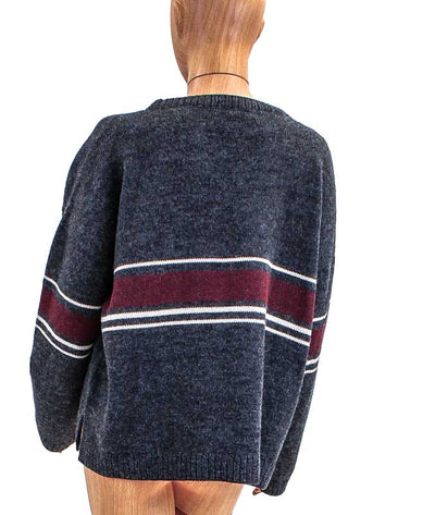 XíRENA Clothing Large Stripe Knitted Sweater