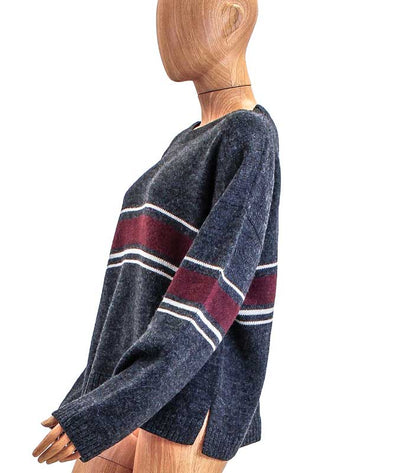 XíRENA Clothing Large Stripe Knitted Sweater