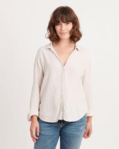 XíRENA Clothing Medium Casual Button Down