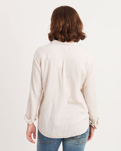 XíRENA Clothing Medium Casual Button Down
