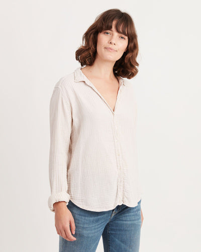 XíRENA Clothing Medium Casual Button Down
