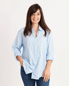 XíRENA Clothing Medium Light Blue Button Down
