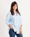 XíRENA Clothing Medium Light Blue Button Down