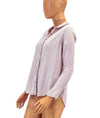 XíRENA Clothing Medium Long Sleeve Gauze Textured Top