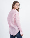 XíRENA Clothing Medium Pink Beckett Stipe Beau Shirt