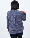 XíRENA Clothing Medium Printed Button Down