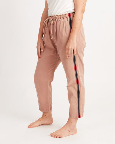 XíRENA Clothing Medium Side Stripe Drawstring Pants