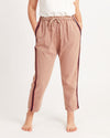 XíRENA Clothing Medium Side Stripe Drawstring Pants