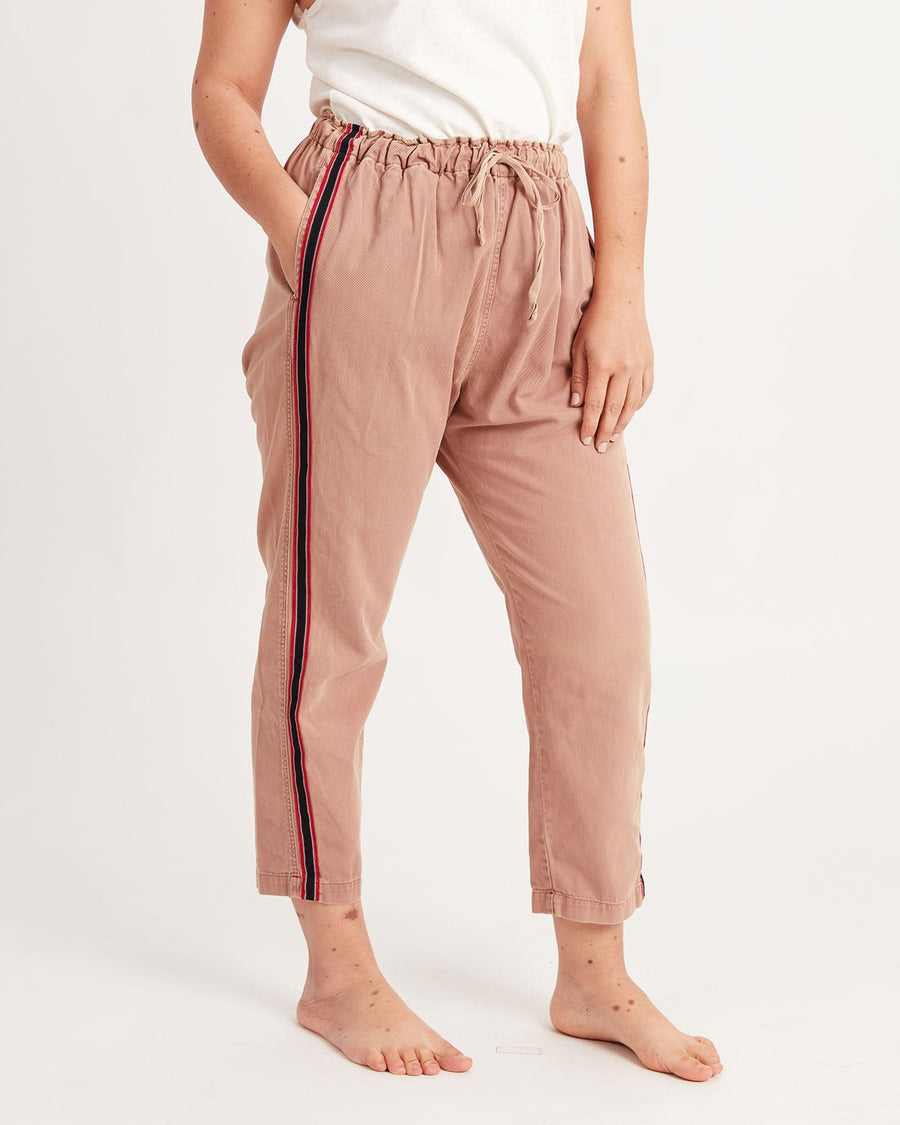 XíRENA Clothing Medium Side Stripe Drawstring Pants